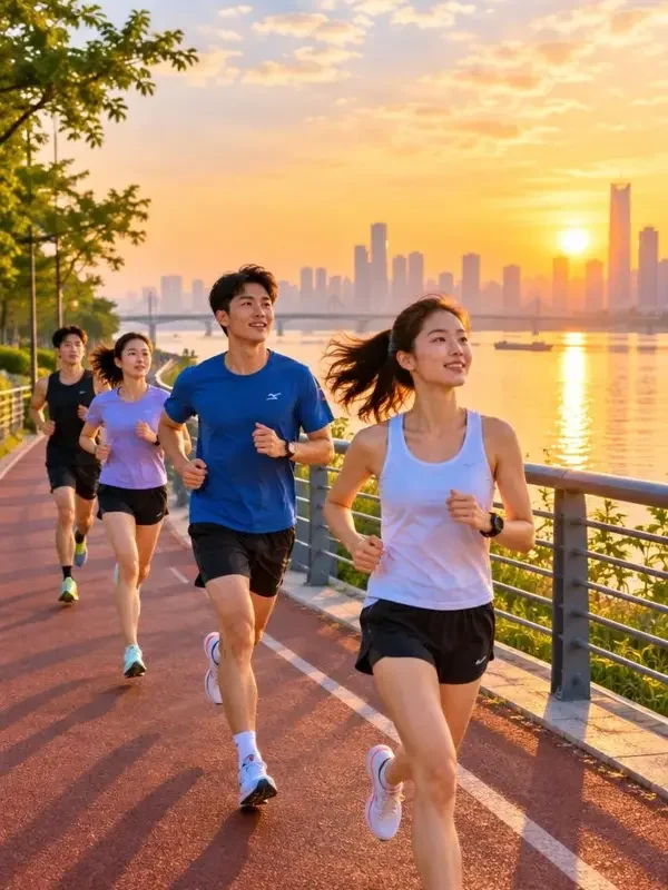 夸父的长跑训练营封面