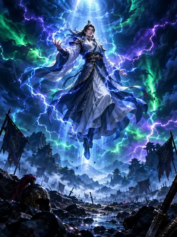苍穹天书 短剧封面 苍穹天书封面