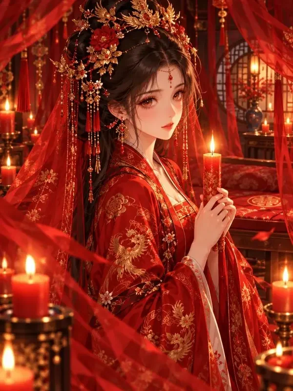 霞帔待嫁时封面